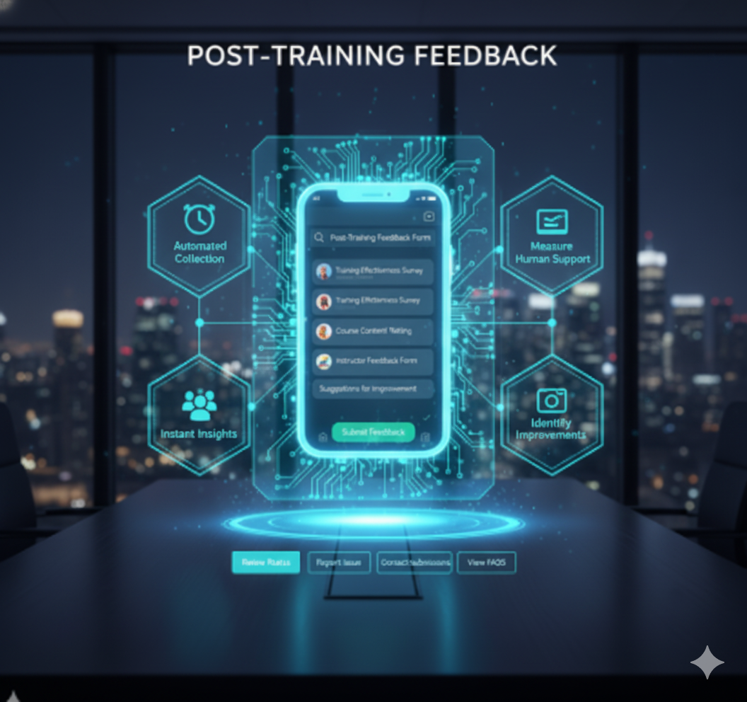 Post-Training Feedback